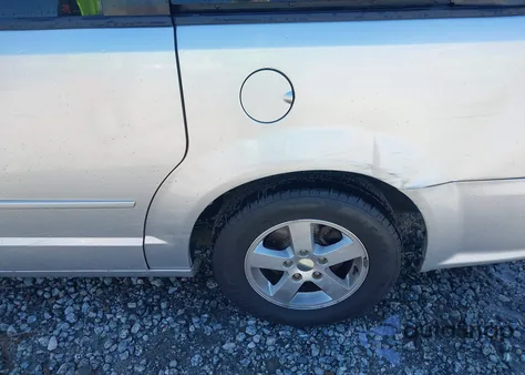 2012 Dodge Grand Caravan Sxt from USA, damaged, VIN 2C4RDGCG3CR196667